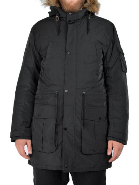Perimeter Winter Jacket Parka Black