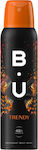B.U. Trendy Αποσμητικό 48h σε Spray 150ml
