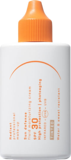 Radiant Sun Defense Cremă Antisolară Pentru Față și Corp SPF30 Cu Pigment 50ml
