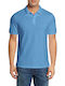 Keya Men's Short Sleeve Promotional Blouse Light Blue