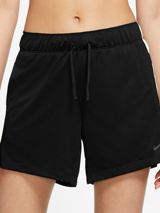 Nike Dri-Fit Dry Attack Graphic Αθλητικό Γυναικείο Σορτς Μαύρο