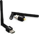 Neta Everest EWN-687N USB Network Adapter with Wireless Connection Wi-Fi 150Mbps and Detachable Antenna