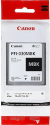 Canon PFI-030 3488C001 Cerneală Originală InkJet Negru Mat