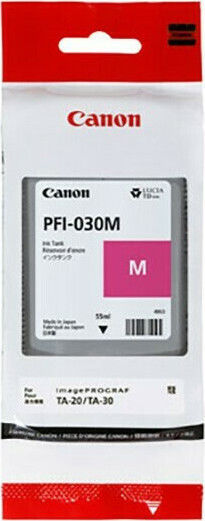 Canon PFI-030 Оригинален Мастило за мастиленоструен принтер Магента (3491C001)