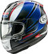 Arai RX-7V Honda CBR Black/Blue Κράνος Μηχανής Full Face με Pinlock