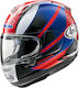 Arai RX-7V Full Face Helmet with Pinlock ECE 22.05 Honda CBR Red/Blue