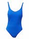 Badeanzug Blau