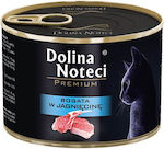 Dolina Noteci Premium Wet Food for Adult Cats In Can with Calf 1pc 185gr