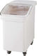 Rnt Container alimentar comercial Container de depozitare a alimentelor 81lt 74.5x32.8x74cm