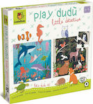 Kinderpuzzle Play Dudu - Βρες τα Ζωάκια für 2++ Jahre 18pcs Ludattica