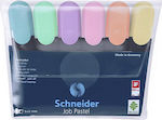 Schneider Job Markere de Subliniere 5mm Policroame 6buc 889427