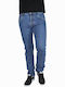 Shaft Jeans SM723 Ανδρικό Παντελόνι Τζιν σε Slim Εφαρμογή Μπλε