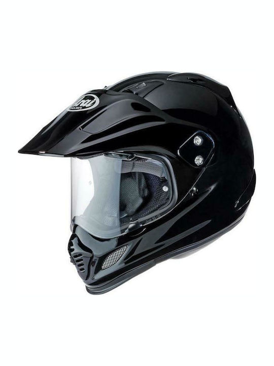 Arai Tour-X4 On-Off Helmet with Pinlock ECE 22.05 Plain Black