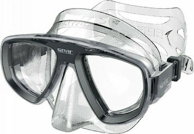 Seac Extreme 50 Μάσκα Θαλάσσης Διάφανο/Μαύρο