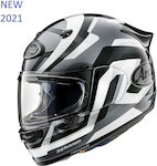 Arai Quantic Snake White Κράνος Μηχανής Full Fa...