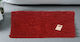 Linea Home Bath Mat Cotton Noodle LH2044009-2 Red 50x70cm