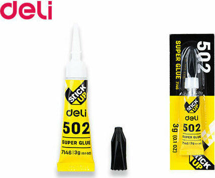 Deli Κόλλα Gel Στιγμής Stick Up 502 για Χαρτί 3ml
