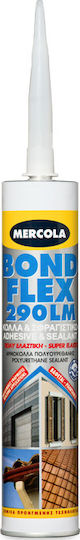 Mercola Bondflex 290 LM Silikon-Dichtungsmittel Polyurethan Gray 310ml 04201 1Stück