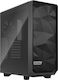 Fractal Design Meshify 2 Compact Light Tempered Glass Jocuri Middle Tower Cutie de calculator Gri