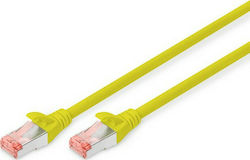 Digitus DK-1644-010/Y S/FTP Кат.6 Мрежов Кабел Ethernet 1м Жълт Digitus DK-1644-010/Y S/FTP Кат.6 Мрежов Кабел Ethernet 1м Жълт