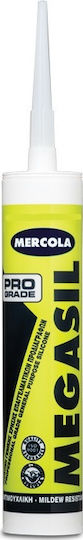 Mercola Megasil Sealant Silicone Mold Resistant Brown 280ml