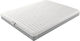 Greco Strom Matratzentopper Foam Halb-Doppel Schaumstoff mit Gummibändern 130x200x6cm