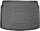 Rizline Trunk Mat Tray Type for Fiat 500X 2014+ Black