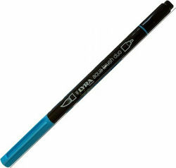 Lyra Aqua Brush Duo Μαρκαδόρος Σχεδίου Τιρκουάζ...