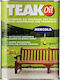 Mercola Teak Oil Διαλύτου Άχρωμο Ματ 2.5lt