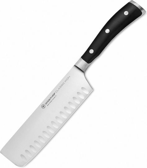 Wusthof Classic Ikon Knife Nakiri from Stainless Steel 17cm