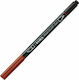 Lyra Aqua Brush Duo Design Marker 4mm Red