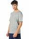 GSA Herren T-Shirt Kurzarm Gray