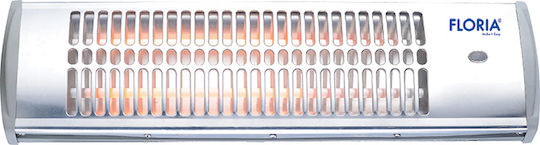 Zilan Floria Quartz Wall-Mounted Heater 1200W