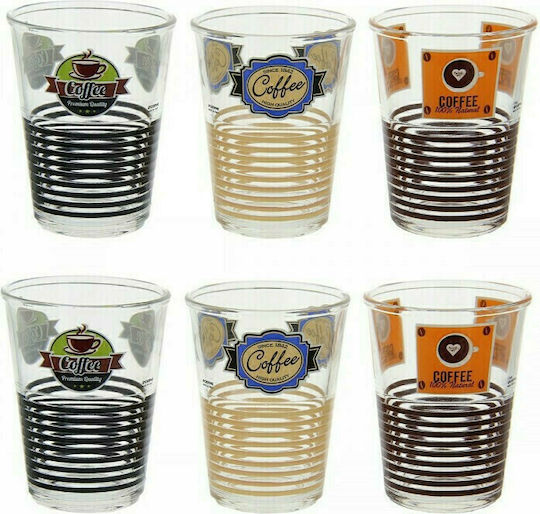 Cerve Coffee Tag Picnic Комплект Чаши за Вода 6бр