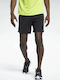 Running Woven Men's Athletic Shorts Black