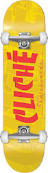 Cliche Banco Fp Complete Shortboard 7.5" Yellow