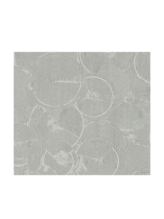 Wallpaper Vinyl Gray L1005xW53cm Washable