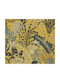 Wallpaper Vinyl Yellow L1005xW53cm Washable