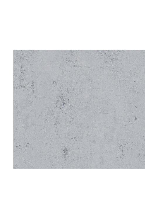 Wallpaper Vinyl Gray L1005xW53cm Washable