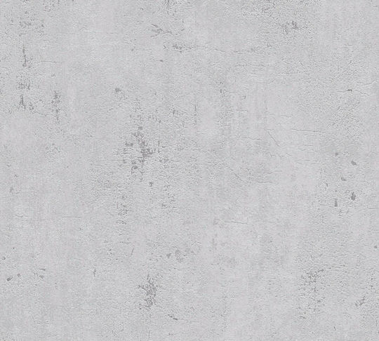 Wall Wallpaper Vinyl Gray 1005x53cm Washable