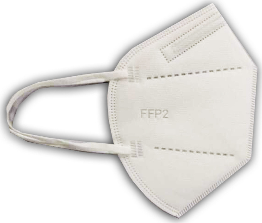 Media Sanex FFP2 NR Protective Mask White 2τμχ Skroutz.gr