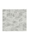 Wallpaper Vinyl Gray L1005xW53cm Washable