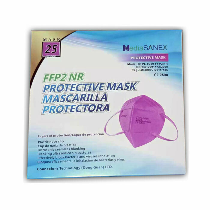 Media Sanex FFP2 NR Protective Mask Pink 10τμχ Skroutz.gr