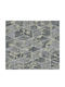 Wallpaper Vinyl Gray L1005xW53cm Washable