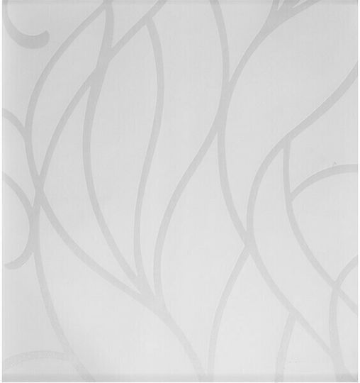 Ταπετσαρία Τοίχου White Lines Λευκή 1000x53cm