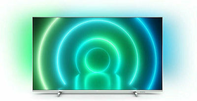 Philips Smart Τηλεόραση 43" 4K UHD LED 43PUS7956 HDR (2021) 43PUS7956/12