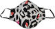 Digas Fabric mask reusable Leopard Protective Mask Fabric 23047-50 1pcs