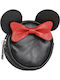 Cerda Minnie Mouse Παιδικό Πορτοφόλι Κερμάτων με Φερμουάρ Μαύρο