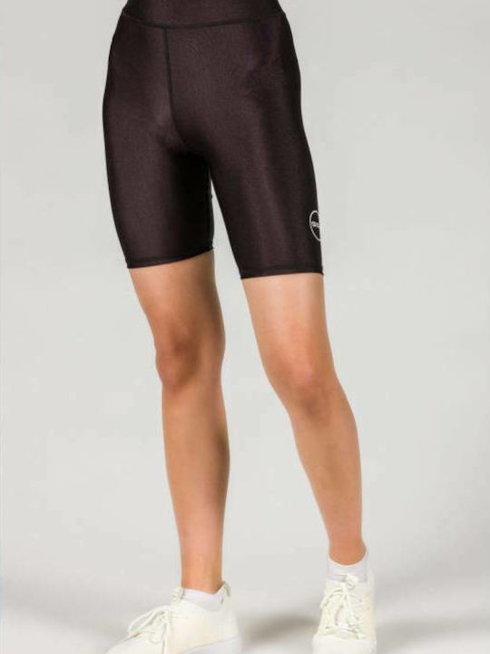 Glow 17-27090-01 Training Women's Bike Leggings Shiny Black