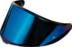 AGV Helmvisier Spiegel Iridium Blue for K6 ZEK1111